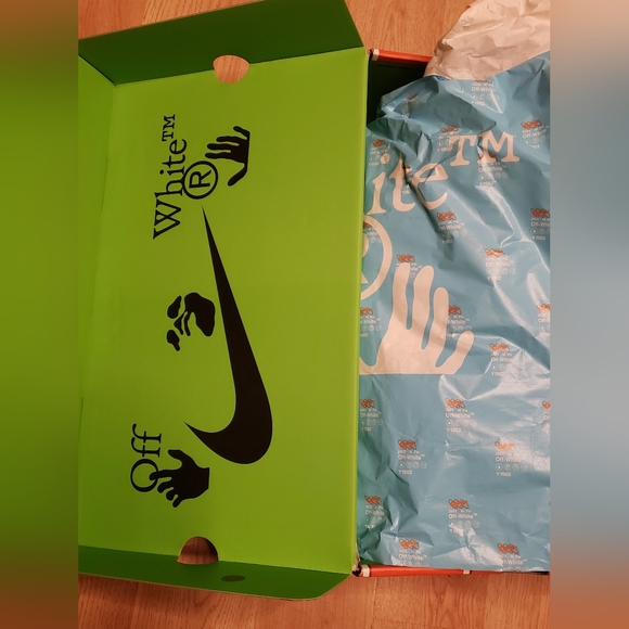 Nike OFF-WHITE Air Force 1 mid - Picture 4 of 5